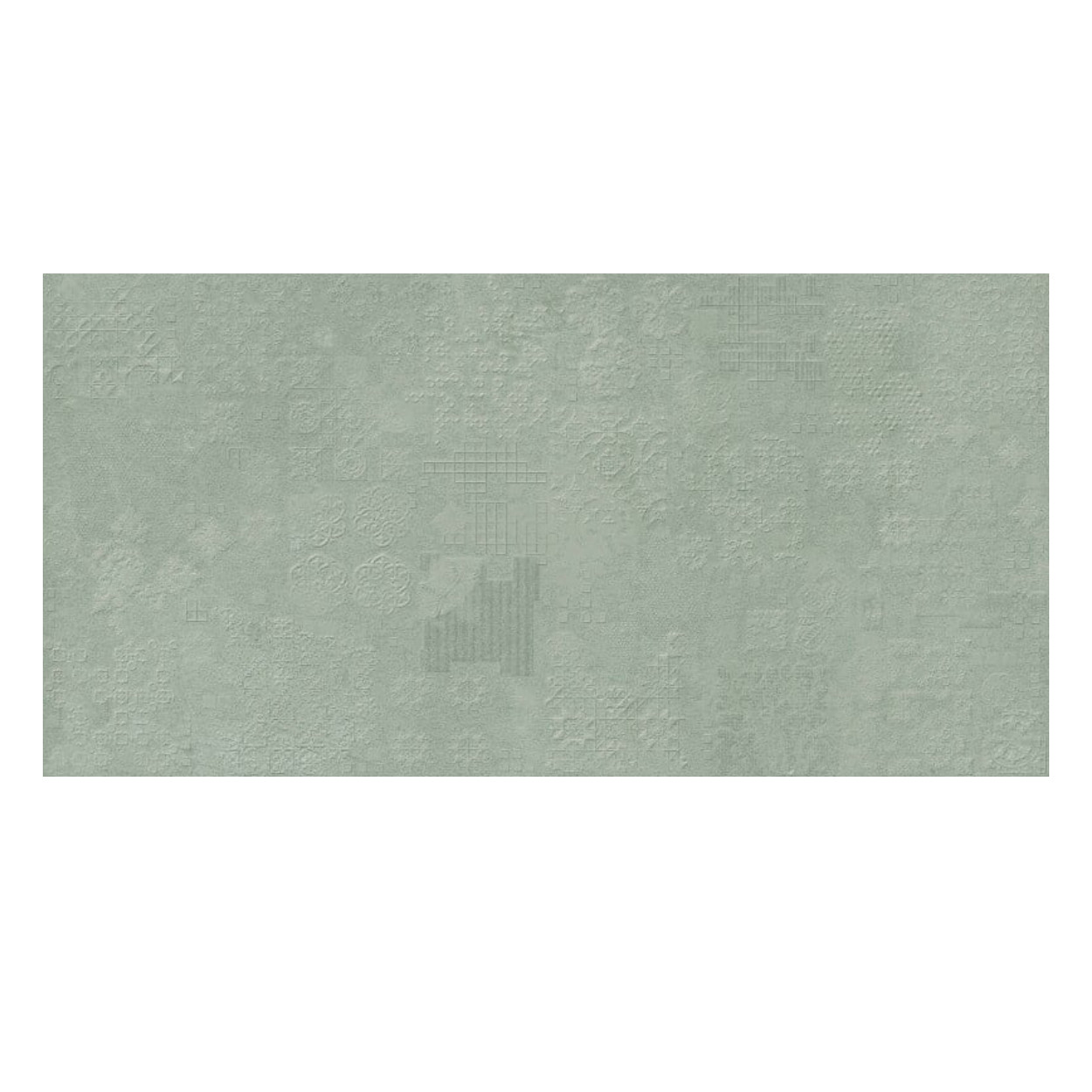 Prissmacer Ceramica Beton Cire Bercy Decor Salvia Wandtegel 60x120cm